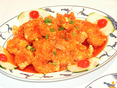 Sweet and Sour Shrimp